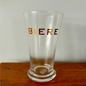 Anthropologie glassware - Set of 5 also available for individual sale